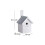 White nesting box for blue tit - Esschert Design 3