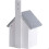 White nesting box for blue tit - Esschert Design 5
