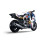 Briques de construction - SLUBAN - Moto de course - 242 pièces - Blanc - Dès 10 ans 3