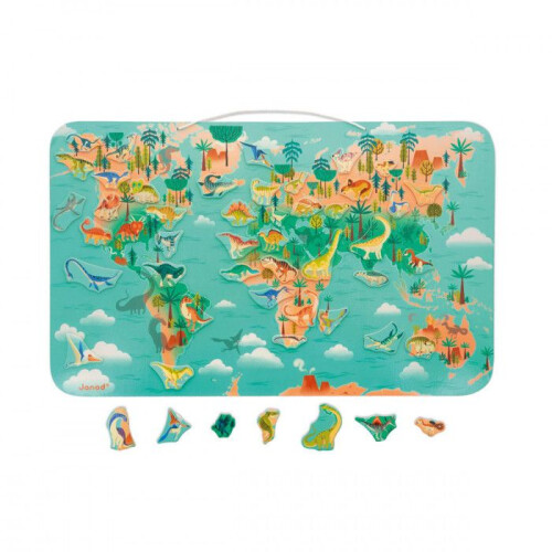 Janod DINO PLANISPHERE DINO 2