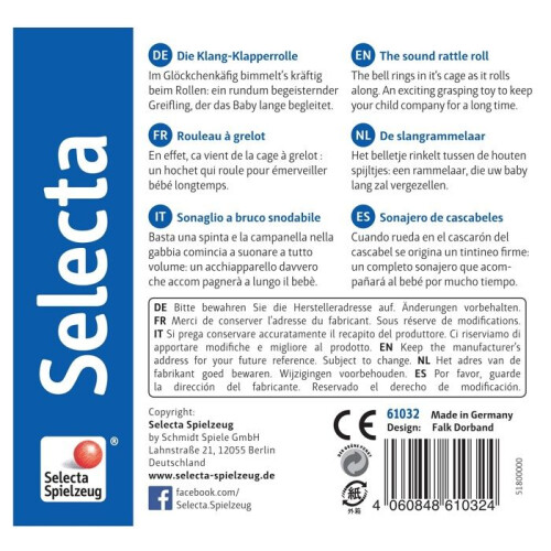 Selecta - Giocattolo Girollo a rullo divertente - SCHMIDT 2