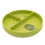 Sassi Junior | Sassi Junior | Prato compartimentado em silicone com ventosa Animais Verde - 18 x 18 cm DINO 5