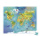 Janod World Puzzle 100 Pieces 2