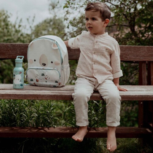 Sassi Junior - Garrafa térmica Munchy o urso 350 ml 1