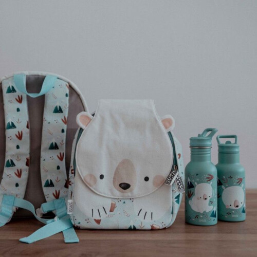 Sassi Junior - Garrafa térmica Munchy o urso 350 ml 2