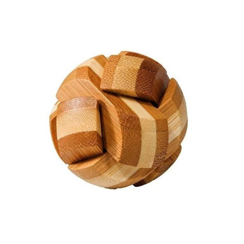 Rompecabezas de madera Bambú El Balón - Mixto - A partir de 6 años 1