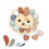 Horloge educative Herisson en bois - SPEEDY MONKEY - SP1047 - Beige - Dès 2 ans 2