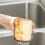 Toast-Shaped Kitchen Sponge10x9x6cm3-Pack 7