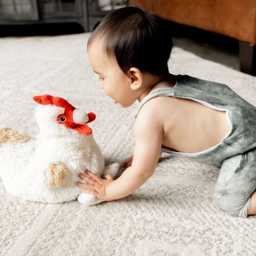 Knuffelwarmte Kussen Kippetje COSY PLUSH - SOFRAMAR 1