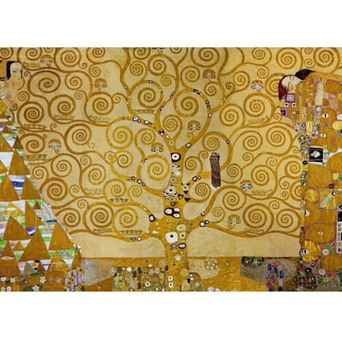 Ravensburger Puzzle - RAVENSBURGER - Der Lebensbaum Gustav Klimt - 1000 Teile - Karton - 70 x 50 cm 1