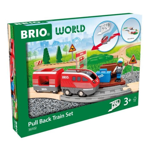Brio Friction-powered train set - 28 pieces - from 3 years - Brio Brio 1