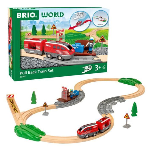 Brio Friction-powered train set - 28 pieces - from 3 years - Brio Brio 2