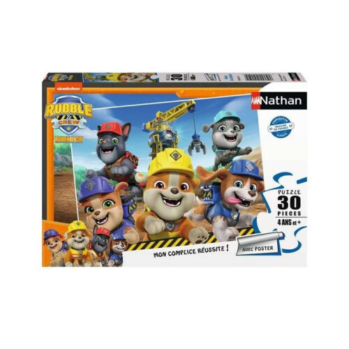 Ravensburger Puzzle 30 Teile - Helden der Baustelle Rubble 2