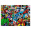 Ravensburger Puzzle - RAVENSBURGER - Puzzle di Ravensburger marvel - 1000 pezzi - Blu - Interno 2