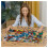 Ravensburger Puzzle - RAVENSBURGER - Puzzle di Ravensburger marvel - 1000 pezzi - Blu - Interno 3