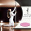 Tall Density Spongiform Exercise Mat Round Shape-Pink 120X120X5 7