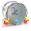 Metaal Regenboog Trommel: Andy Westface 3