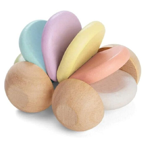 Plan Toys - La macchina per bambini pastello - TROUSSELIER 1