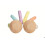 Plan Toys - La macchina per bambini pastello - TROUSSELIER 3