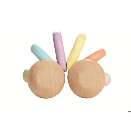 Plan Toys - La macchina per bambini pastello - TROUSSELIER 2