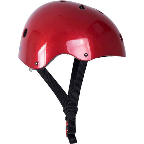 Caschi Helmets - Rosso Metallico Medio 1
