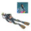 PVC Aquarium Diver Decoration with Adjustable Buoyancy 7