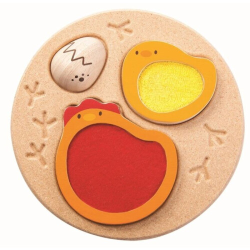 Plan Toys - Palapeli Kanamuna - Tuntemus - TROUSSELIER 1