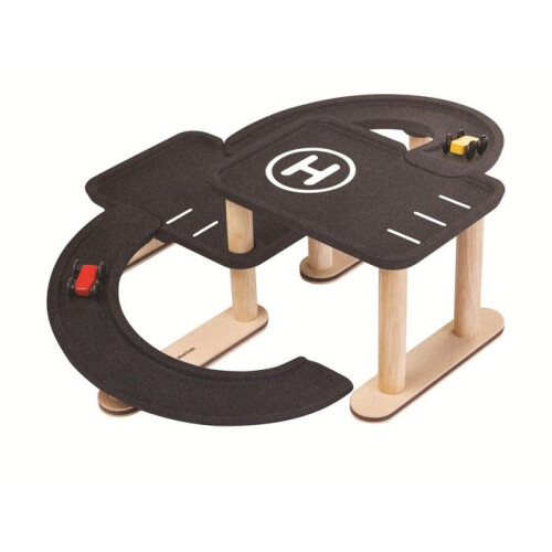 Plan Toys - Mon Premier Garage - TROUSSELIER 2