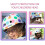 Casque Helmets - Pastel Dotty Medium 3