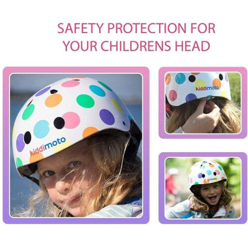 Casque Helmets - Pastel Dotty Medium 2