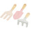 Ulysse - Outils de jardin rose 2