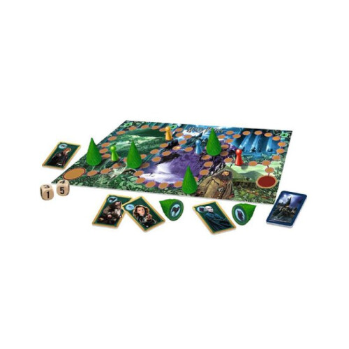 Ravensburger Brettspiel - RAVENSBURGER - Harry Potter Sagaland - 2 Spieler oder mehr - 20 Min - Innen 2