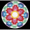 Hama HAMA - 316 - CRAFTING - MIDI PLATE - MEDIUM ROUND 2