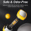 Adjustable Weight Vibrating Dumbbell Intelligent System for Gym 6