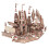Puzzle 3D - Mr Playwood - Castello Wizard - Legno - 223 pezzi - 14 anni e oltre 2