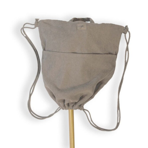 Cheval bâton - BYASTRUP - Tête de cheval blond - Bois - 3 ans et plus - Intérieur 1