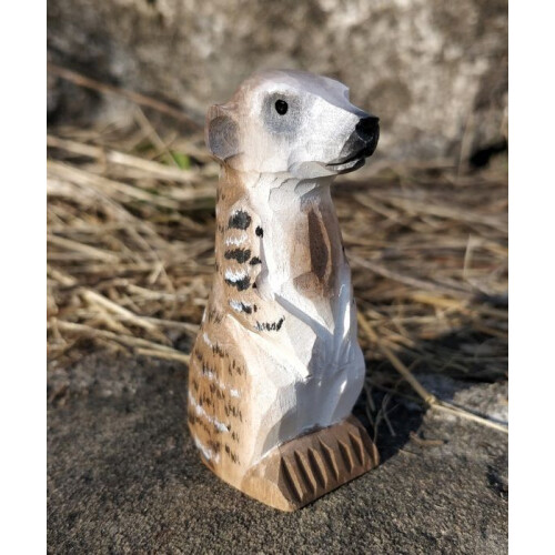 Wudimals - Estatueta Suricate - K-PLAY 1