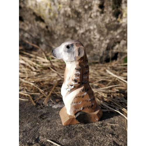 Wudimals - Estatueta Suricate - K-PLAY 2