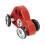 Vilac - Swing auto punainen 2