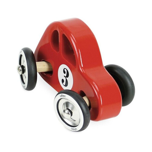 Vilac - Swing auto punainen 2