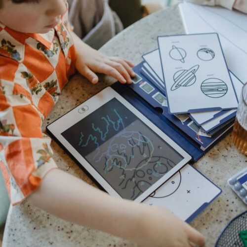 kidydraw-mini piirustustabletti galaksi 2