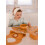 Sassi Junior - Jogo de mesa em silicone Slurpy o polvo 2