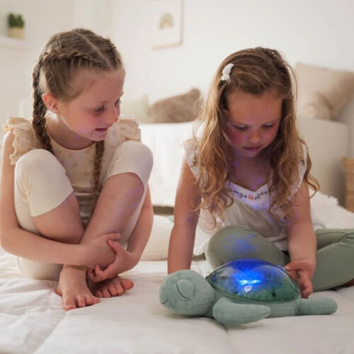 Cloud b Veilleuse - Cloud b - Tranquil Turtle - Rechargeable - Vert - 4 sons apaisants 2