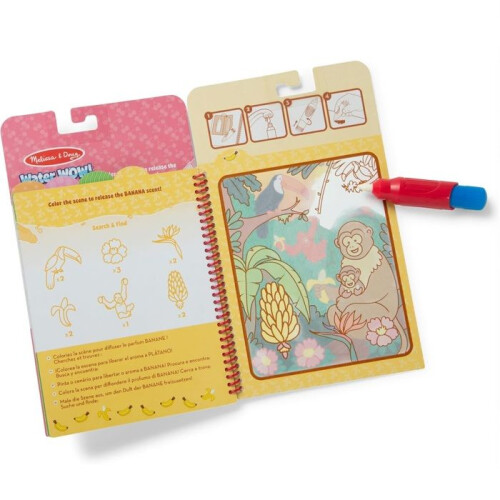 Melissa &amp; Doug - Water Wow! Früchte - SPIN MASTER 2