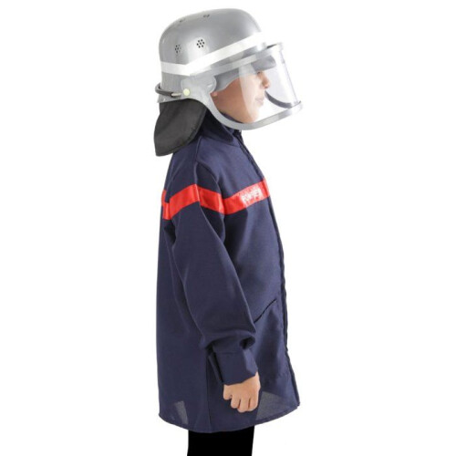 Rubies Brandweer vest en helm kind 1