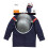 Rubies Brandweer vest en helm kind 3