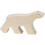 Figuriini - AC-DÉCO - Pompon - Beige - Puu - 8,5x5x2 cm 2