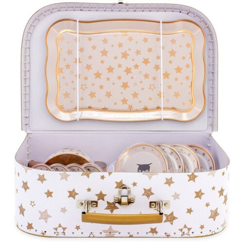 Ulysse - Comedor de gato con maletín 1