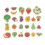 Janod Magneti - JANOD - Frutta e Verdura J09648 - 24 pezzi - Legno - Per bambini 2