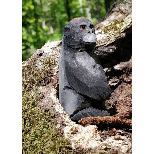 Wudimals - Puuisäiliö Gorilla - K-PLAY 1